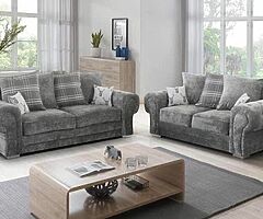 SALE ON BRAND NEW HIGH QUALITY CORNER SOFAS AND 3+2 SETS FREE NEXT DAY DELIVERY
