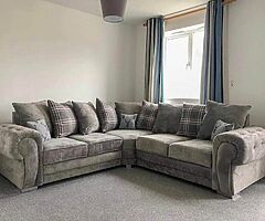 SALE ON BRAND NEW HIGH QUALITY CORNER SOFAS AND 3+2 SETS FREE NEXT DAY DELIVERY