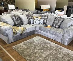 SALE ON BRAND NEW HIGH QUALITY CORNER SOFAS AND 3+2 SETS FREE NEXT DAY DELIVERY - Image 3/3