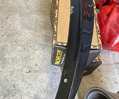A4 boot lip