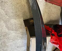 A4 boot lip