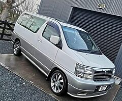 E50 Elgrand 3.2td