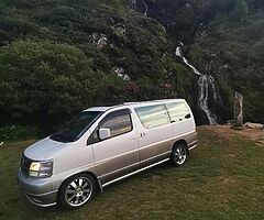 E50 Elgrand 3.2td