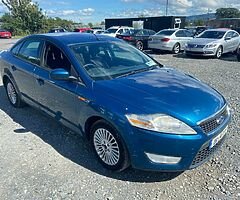 2008 FORD MONDEO 1.6 PETROL NCT 1/23 READ ADVERT