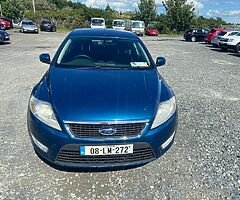 2008 FORD MONDEO 1.6 PETROL NCT 1/23 READ ADVERT