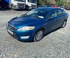 2008 FORD MONDEO 1.6 PETROL NCT 1/23 READ ADVERT - Image 3/8