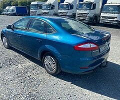 2008 FORD MONDEO 1.6 PETROL NCT 1/23 READ ADVERT - Image 4/8