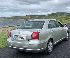 07 Toyota avensis 1.6 petrol Nct’d ✅