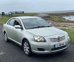 07 Toyota avensis 1.6 petrol Nct’d ✅ - Image 4/4