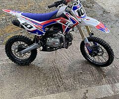 140cc ten10 bike
