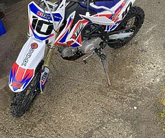 140cc ten10 bike