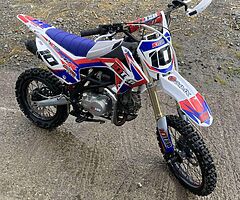 140cc ten10 bike