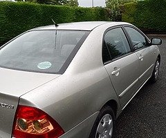 Toyota Corolla saloon1.4 - Image 4/10