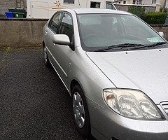 Toyota Corolla saloon1.4 - Image 5/10