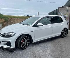Vw golf gtd mk7.5