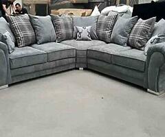 SALE ON BRAND NEW HIGH QUALITY CORNER SOFAS AND 3+2 SETS FREE NEXT DAY DELIVERY - Image 4/4