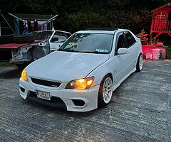 Altezza/is200 coilovers