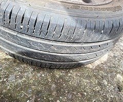 Alloys and 4 good tyres for sale 205/55R16 - Image 5/8