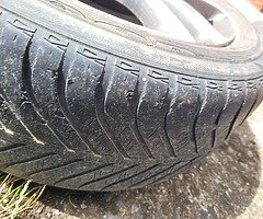 Alloys and 4 good tyres for sale 205/55R16 - Image 6/8