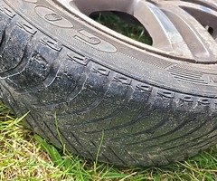 Alloys and 4 good tyres for sale 205/55R16 - Image 7/8