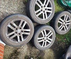 Alloys and 4 good tyres for sale 205/55R16 - Image 8/8