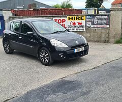 10 Renault Clio 1.2 petrol no nct&tax