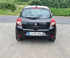 10 Renault Clio 1.2 petrol no nct&tax - Image 6/10