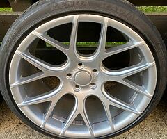 19 inch Ava Boston 5x112 j9.5 all around - Image 4/10