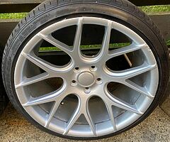 19 inch Ava Boston 5x112 j9.5 all around - Image 5/10