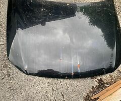 Passat b6 bonnet and grill