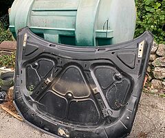 Passat b6 bonnet and grill