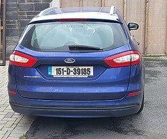 Ford Mondeo Estate 151 1.6 diesel