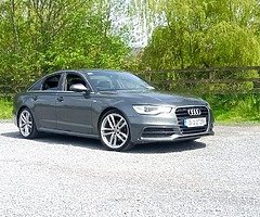 Audi A6 S-line 220bhp
