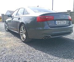 Audi A6 S-line 220bhp