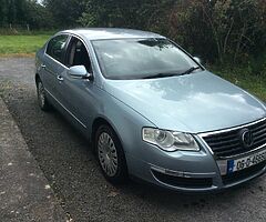 2006 VOLKSWAGON passat diesel