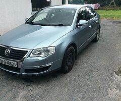 2006 VOLKSWAGON passat diesel