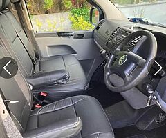 VW T5 Transporter Camper