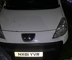 Peugeto partner 2012 1.6 diesel or swap for 1 litre