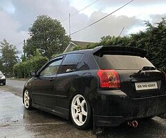 06/07 e12 corolla wanted
