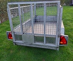 8 x 4 Murphy trailer. - Image 5/10