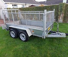8 x 4 Murphy trailer. - Image 6/10
