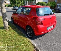 08 Suzuki swift 1.3 petrol, fresh and long NCT 09/23, LOW MILES - Image 3/7