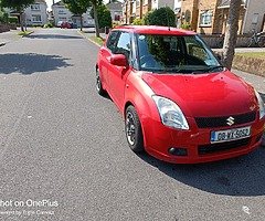 08 Suzuki swift 1.3 petrol, fresh and long NCT 09/23, LOW MILES - Image 7/7