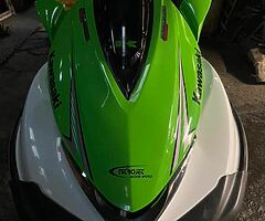 Kawasaki ultra 1500cc Jetski super charged 250bhp 2008
