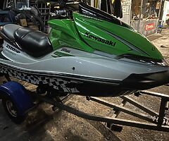 Kawasaki ultra 1500cc Jetski super charged 250bhp 2008