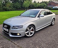 2010 Audi a4 S-line Low mileage