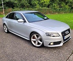 2010 Audi a4 S-line Low mileage