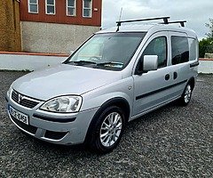 2009 Vauxhall Combo 1.3CDTI