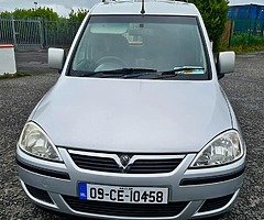 2009 Vauxhall Combo 1.3CDTI - Image 5/9