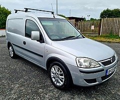 2009 Vauxhall Combo 1.3CDTI - Image 9/9